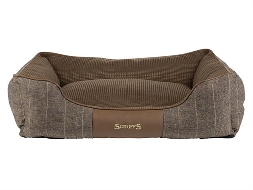 SCRUFFS WINDSOR, BRUN 75x60 cm